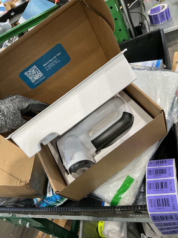 Photo 1 of *** NOT FUNCTIONAL  ***07/25 SOLD FOR PARTS // FINAL SALE ***Neakasa Magic 1 Vacuum Steamer for Clothes, Handheld Travel Garment Steamer, 2300Pa Suction for Fabric Grip, Featuring Exclusive AirIron Technology (for 110-120V Use)