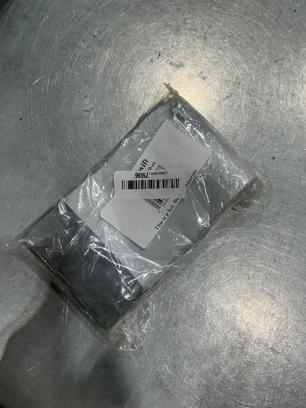 Photo 1 of 100 EcoSwift 4 x 6 White Small Poly Mailer Size #00 Self Sealing Envelopes Plastic Shipping Mailing Bags 4x6 2.35 mil