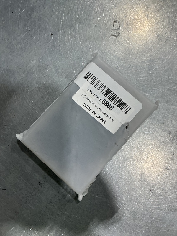 Photo 1 of #8 x5/8 [100 Pack] Flat Head Phillips Drive Self Tapping Screws, Sheet Metal Screws, Black Oxide, 304 Stainless Steel (18-8), Corrosion Resistant Screw for Wood, Sheet Metal and More