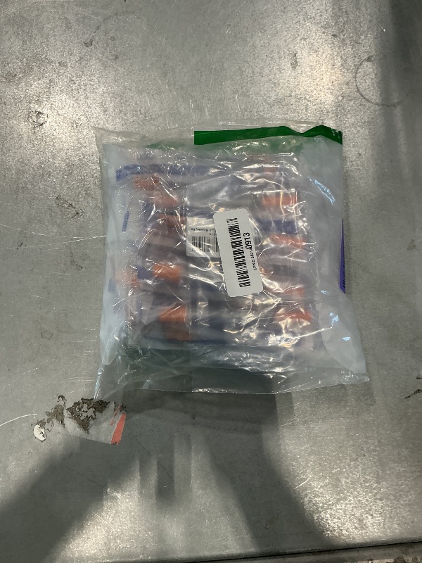 Photo 1 of 0.5 ml/cc 30 Gauge 1/2 Inch 13mm Syringes, Lab Disposable Syringes with Needle, Pack of 50