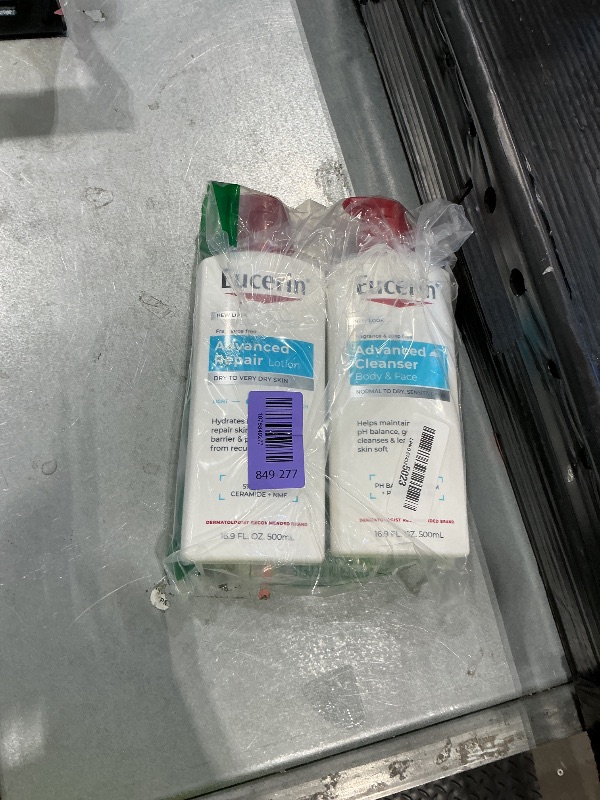 Photo 1 of  2 Eucerin lotions