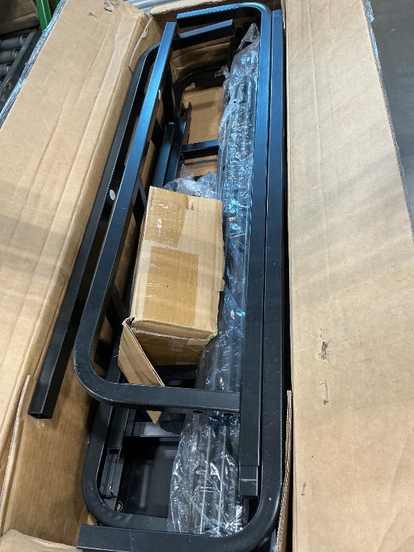 Photo 1 of **missing hardware** CursorTech Roof Basket 64" x 39" Heavy Duty Roof Rack Cargo Basket 300 lbs Capacity Steel Rooftop Cargo Carrier Luggage Holder Rack for SUV Truck Car Travel Camping Storage