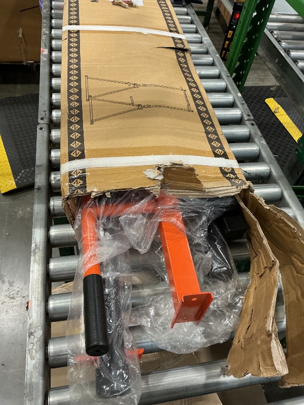 Photo 1 of [Missing Hardware] Z ZHICHI Foldable Pull-Up Dip Station Weight Capacity 400LBS
