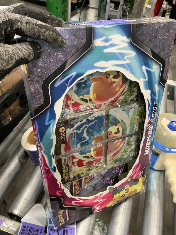 Photo 1 of [MISSING PARTS] Pokemon TCG: Morpeko V-UNION Special Collection