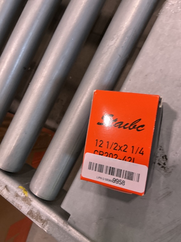 Photo 1 of 1-Pack 12.5" Scooter Inner Tube 12 1/2 x 2 1/4 Angled Valve Stem 12.5" x 2.25" Tube Compatible with 12.5X1.75 12.5 X 1.95 12.5 X 2.125 12.5 x 2.25 Most Bike and Scooter Tire Tube