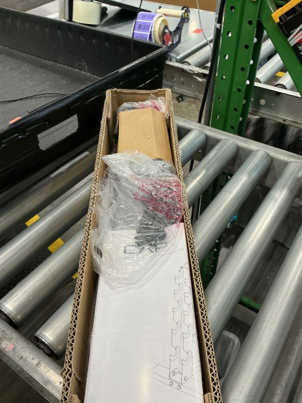 Photo 1 of ** MISSING IMPORTANT ASSEMBLEY PARTS ***08/01 SOLD FOR PARTS // FINAL SALE ***CAP 5-Tier Dumbbell Rack for Home Gym, Space-Saving Free Weight Rack, Compact Weight Storage Rack for Hex Dumbbells, Holds 5-25lb Pairs, 150 lb Capacity