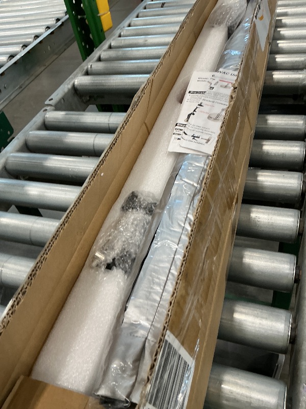 Photo 1 of ?Upgrade Enlarge?68"Hvac Umbrella with Magnetic Base,Universal Clip,Reinforced Fiberglass,Wind-Resistnat,Better Than Foldable Ribs,Hvac Magnetic Umbrella,For Hvac and Outdoor,180°Adjustable(White)