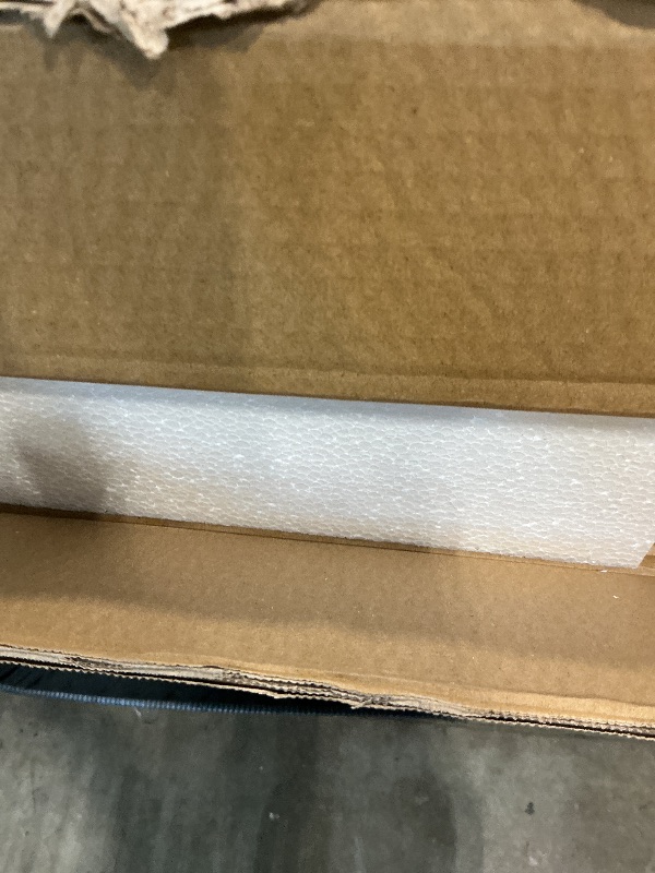 Photo 1 of [For Parts Only] Dwanton Cat ter Box Furniture Hidden, Cat Litter Box Enclosure, Reversible Entrance Can Be on Left or Right Side, Indoor Cabinet, Wooden Washroom, End Table, Nightstand, Dark Gray, 23.6" L