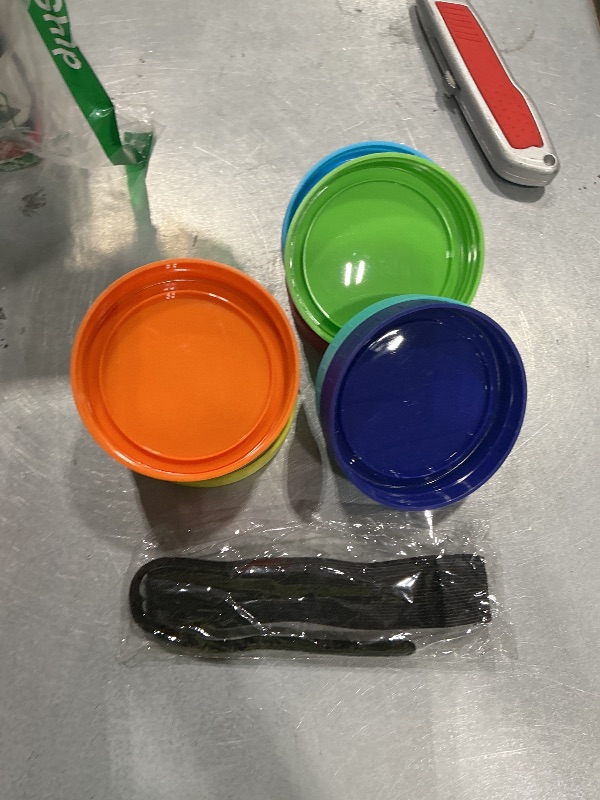 Photo 1 of 10 Pack Plastic Wide Mouth Mason Jar Lids for Ball, Kerr and More - Multicolor Storage Caps for Mason Jars, Canning Jars - Leak-Proof, Dishwasher Safe & Food Grade