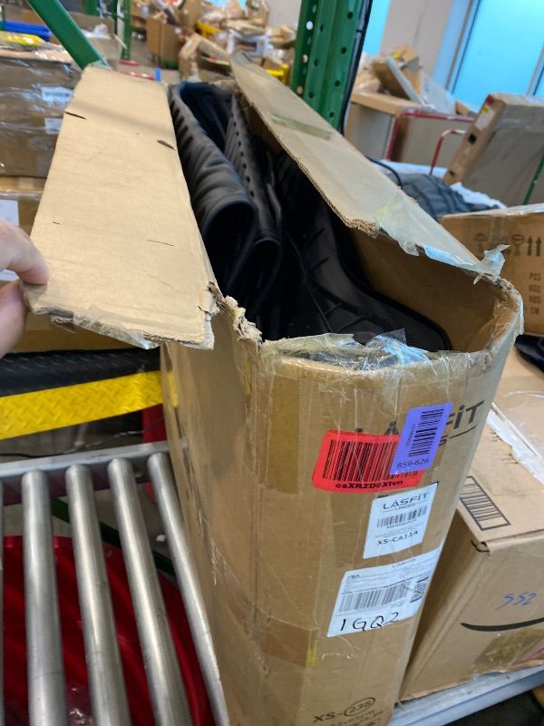 Photo 1 of [SIMILAR ITEM & MISSING CARGO FLOOR MAT] LASFIT Floor Mats 2021-2026 & Only 8 Seats (Not for 7/9 Seats) for Chevrolet Chevy Suburban/GMC Yukon XL (Only Yukon XL, Not Fit Yukon)/Cadillac Escalade ESV (Only Escalade ESV, Not Fit Escalade)