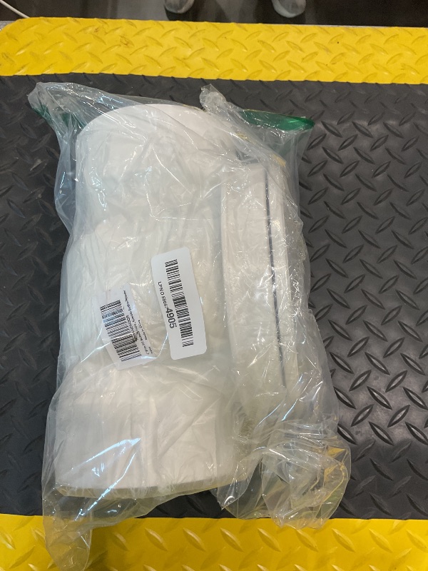 Photo 1 of ?4" White PVC Backwater Valve, Sewage and Rainwater Backflow Preventer
