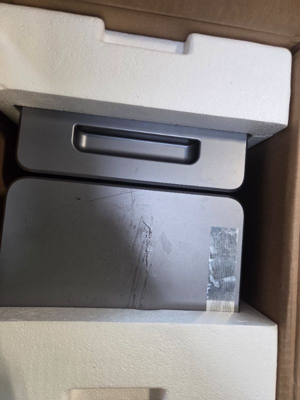 Photo 1 of ****CHECKED 8/2/25 - SOLD AS IS/ NO RETURNS - SALE FINAL - FOR PARTS ONLY****
Silonn Nugget Ice Maker Countertop with APP & Voice Control, Self Cleaning Ice Machine with 3L Large Water Tank, 40 lbs/24H Soft Chewable Ice, Portable Pebble Ice Maker for Home