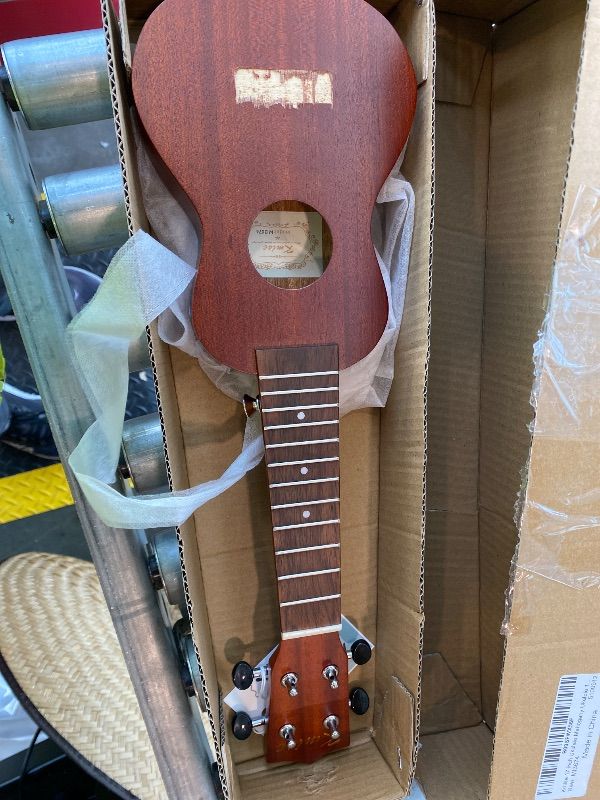 Photo 1 of *See Clerk Notes* Kmise Ukulele Soprano Ukelele 17 Inch Mini Travel Pocket Ukalalee for Kids Beginners Adults