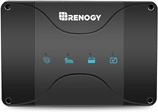 Photo 1 of Renogy 50 Amp MPPT Charge Controller 12V MPPT Solar Charge Controller, Capable for Solar Panel and Alternator Power Input, with DC to DC Battery Charger Function, for Gel, AGM, and Lithium Batteries