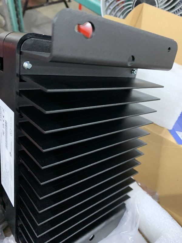 Photo 1 of Renogy 50 Amp MPPT Charge Controller 12V MPPT Solar Charge Controller, Capable for Solar Panel and Alternator Power Input, with DC to DC Battery Charger Function, for Gel, AGM, and Lithium Batteries