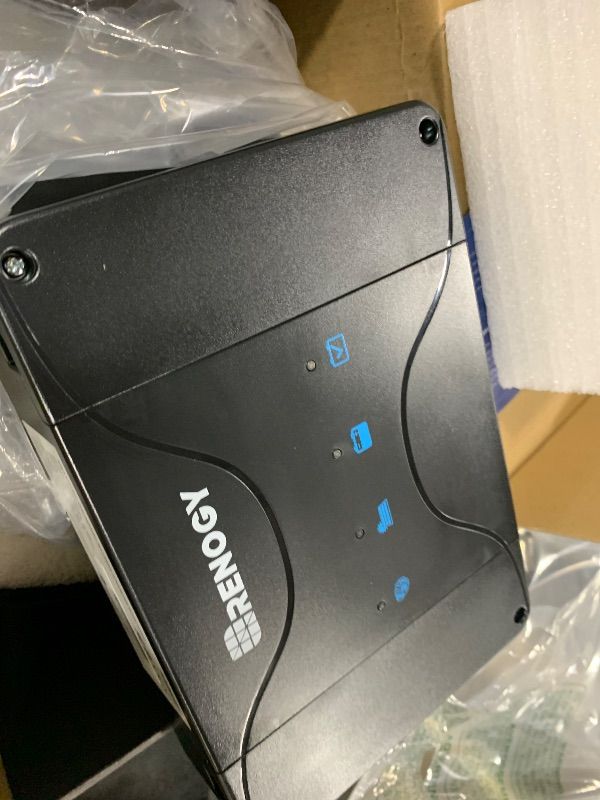 Photo 1 of Renogy 50 Amp MPPT Charge Controller 12V MPPT Solar Charge Controller, Capable for Solar Panel and Alternator Power Input, with DC to DC Battery Charger Function, for Gel, AGM, and Lithium Batteries