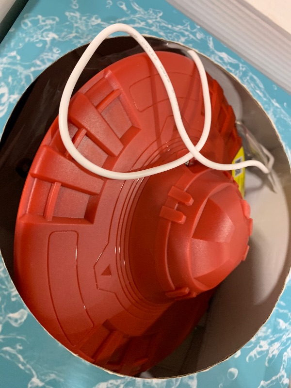 Photo 1 of Pool Alarm, Floating Pool Safety Alarms for Inground & Above Ground Pools – Loud 110dB Alert, Adjustable Sensitivity, Protection for Kids & Pets (Red+Black)