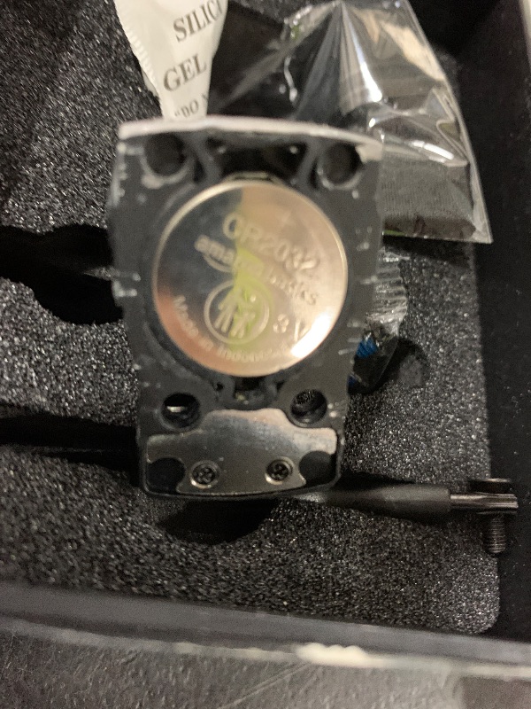 Photo 1 of HOLOSUN SCS MOS Green Multi-Reticle 2 MOA Dot & 32 MOA Circle Parallax-Free Reflex Pistol Sight Compatible with Glock MOS Full-Size Handguns - Solar Charging Sight (NOT for Glock 43X MOS or 48 MOS)
