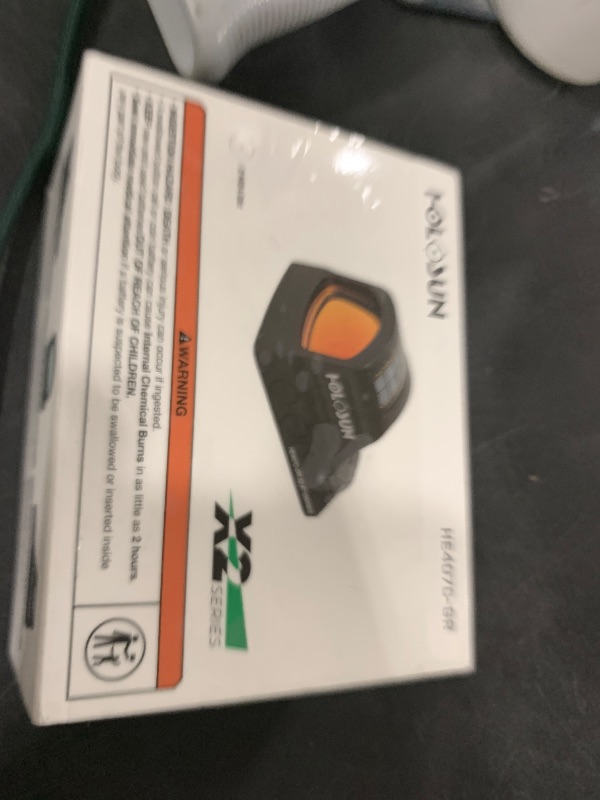 Photo 1 of HOLOSUN SCS MOS Green Multi-Reticle 2 MOA Dot & 32 MOA Circle Parallax-Free Reflex Pistol Sight Compatible with Glock MOS Full-Size Handguns - Solar Charging Sight (NOT for Glock 43X MOS or 48 MOS)