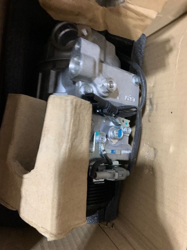 Photo 1 of ECCPP AC Compressor Fit for BMW 528i 3.0L 2011 AC Compressor with Clutch