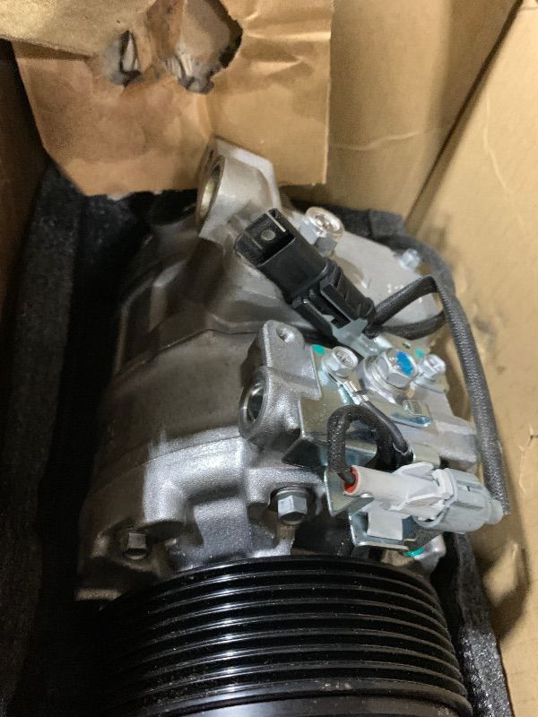 Photo 1 of ECCPP AC Compressor Fit for BMW 528i 3.0L 2011 AC Compressor with Clutch
