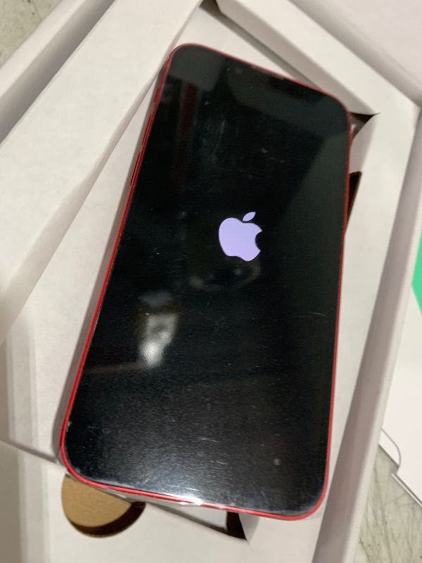 View 2 of Apple iPhone 13 Mini, 128GB, Product Red - Unlocked (Renewed Premium)