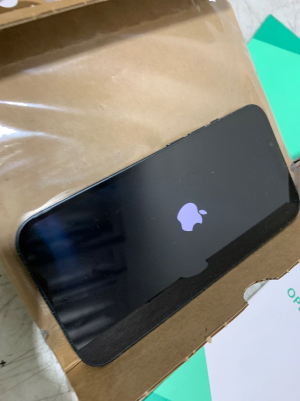 Photo 1 of Apple iPhone 13, 128GB, Midnight - Unlocked (Renewed)