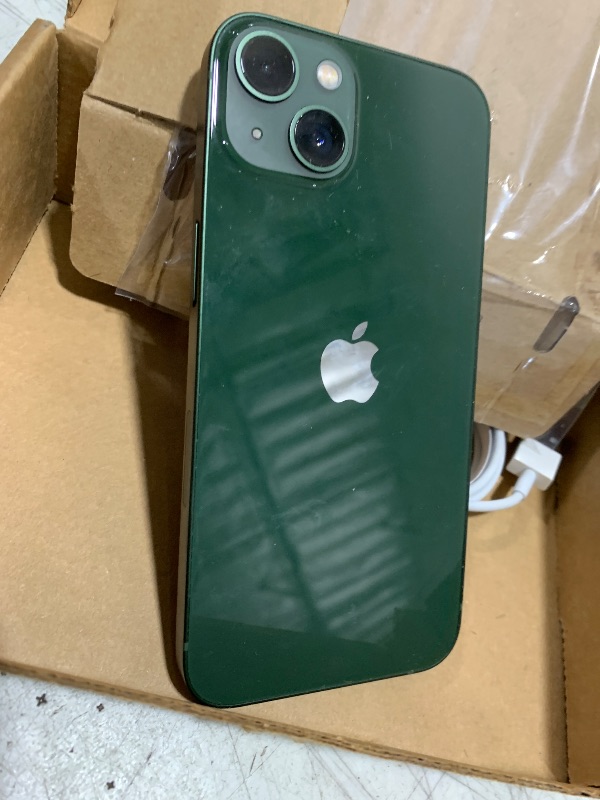 Photo 1 of Apple iPhone 13, 256GB, Green -