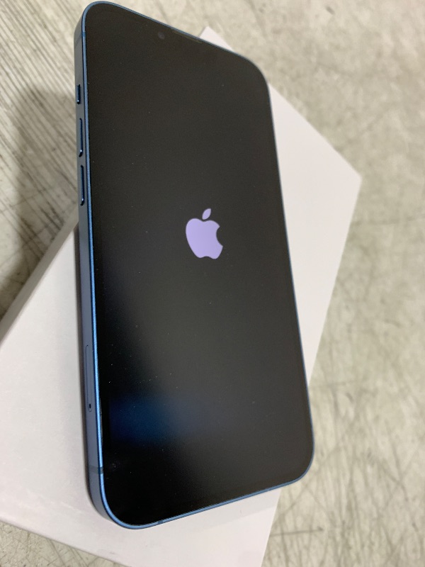 Photo 1 of Apple iPhone 13, 128GB, Blue - Unlocked (Renewed)