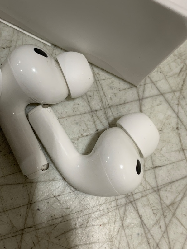 Photo 1 of Apple AirPods Pro 3 Wireless Earbuds, Active Noise Cancellation, Live Translation, Heart Rate Sensing, Hearing Aid Feature, Bluetooth Headphones, Spatial Audio, High-Fidelity Sound, USB-C Charging
