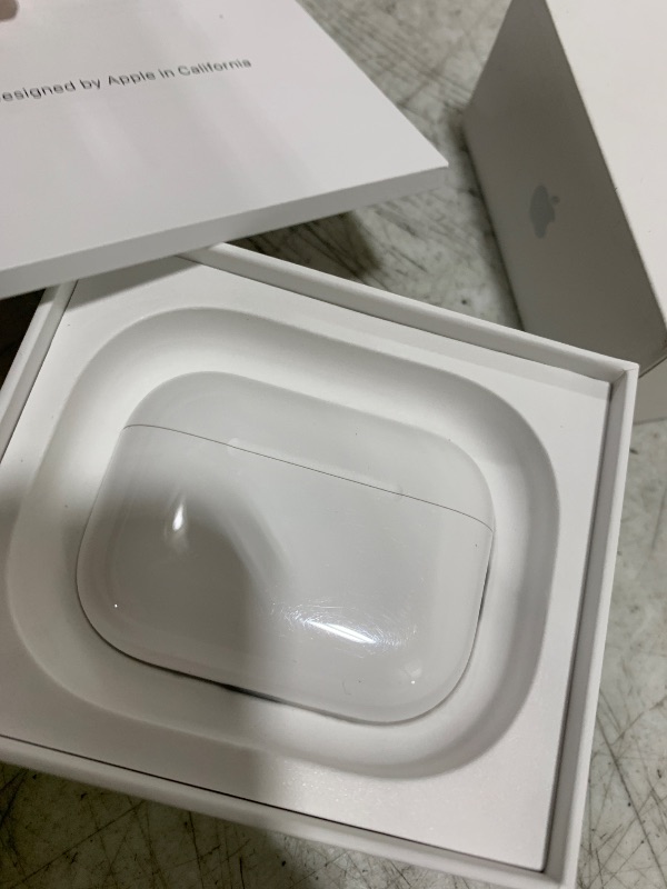 Photo 1 of Apple AirPods Pro 3 Wireless Earbuds, Active Noise Cancellation, Live Translation, Heart Rate Sensing, Hearing Aid Feature, Bluetooth Headphones, Spatial Audio, High-Fidelity Sound, USB-C Charging