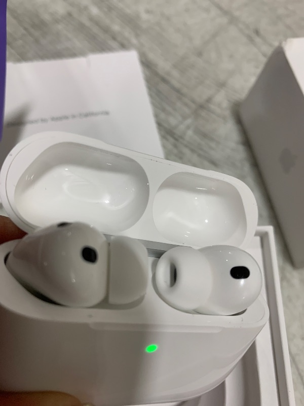 Photo 1 of Apple AirPods Pro 3 Wireless Earbuds, Active Noise Cancellation, Live Translation, Heart Rate Sensing, Hearing Aid Feature, Bluetooth Headphones, Spatial Audio, High-Fidelity Sound, USB-C Charging