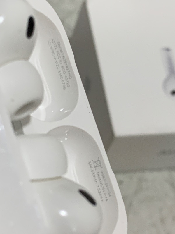 Photo 1 of Apple AirPods Pro 3 Wireless Earbuds, Active Noise Cancellation, Live Translation, Heart Rate Sensing, Hearing Aid Feature, Bluetooth Headphones, Spatial Audio, High-Fidelity Sound, USB-C Charging