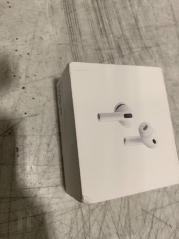 Photo 1 of Apple AirPods Pro 3 Wireless Earbuds, Active Noise Cancellation, Live Translation, Heart Rate Sensing, Hearing Aid Feature, Bluetooth Headphones, Spatial Audio, High-Fidelity Sound, USB-C Charging