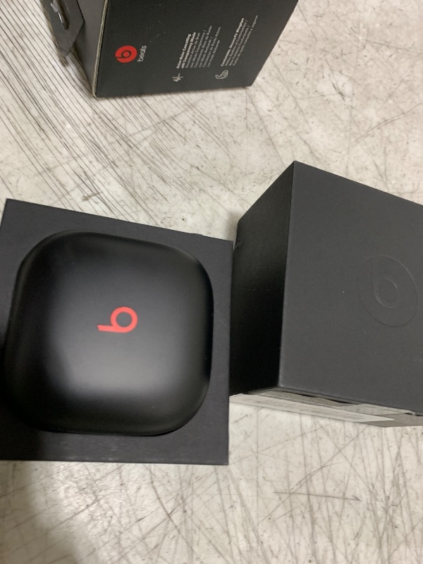 Photo 1 of Beats Fit Pro (1st Gen) - True Wireless Noise Cancelling Earbuds - Active Noise Cancelling - Sweat Resistant Earphones, Compatible with Apple & Android, Class 1 Bluetooth®- Beats Black