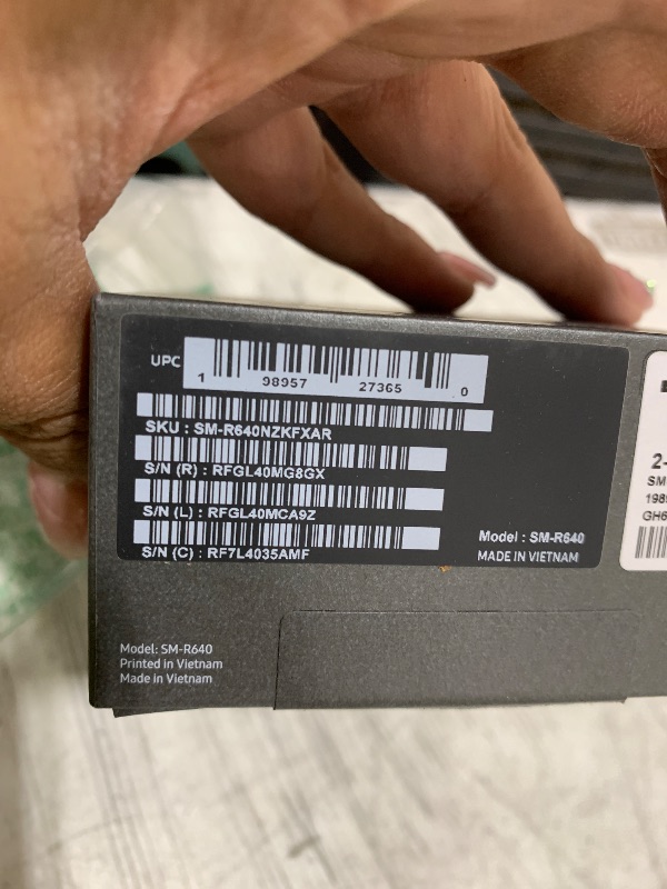 Photo 1 of Samsung Galaxy Buds 4 Pro (2026) AI True Wireless Bluetooth Earbuds, Hi-Res Audio, 2-Way Speaker, ANC 2.0, Optimized Comfort, IP57, Live Translation, Black [US Version, 2 Yr Warranty]