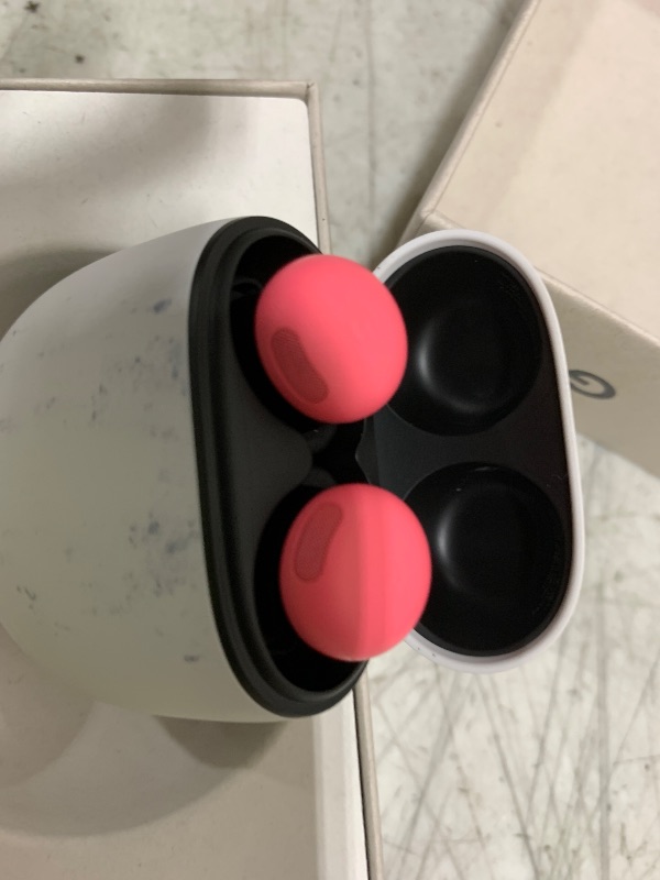 Photo 1 of NON-FUNCTIONAL, PARTS ONLY----------------------------Google Pixel Buds Pro 2 - Wireless Bluetooth Earbuds with Pro-Level Active Noise Cancellation - Built for Gemini, Your Google AI Assistant - Peony