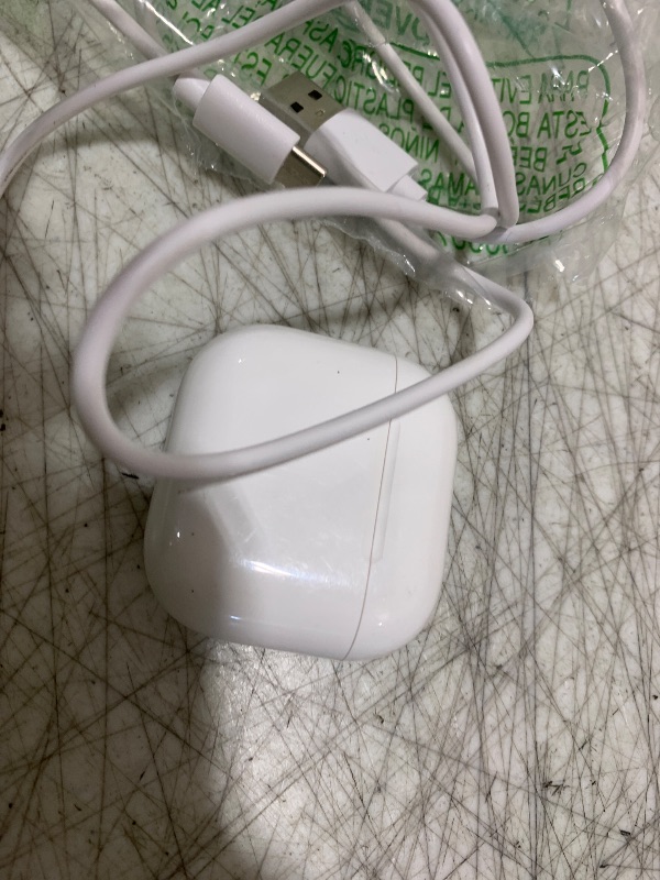 View 2 of LOCKED TO PREVIOUS OWNER*************Apple AirPods 4 with Active Noise Cancellation (Renewed)