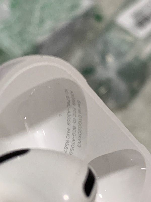 View 4 of LOCKED TO PREVIOUS OWNER*************Apple AirPods 4 with Active Noise Cancellation (Renewed)