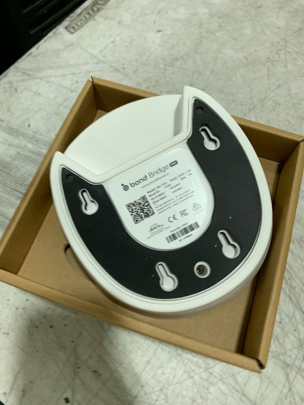 Photo 1 of BOND BRIDGE PRO | Add Wi-Fi to Motorized Shades | Ceiling Fans and Fireplaces| Ethernet port & PoE | Compatible with Alexa, Google Home and App