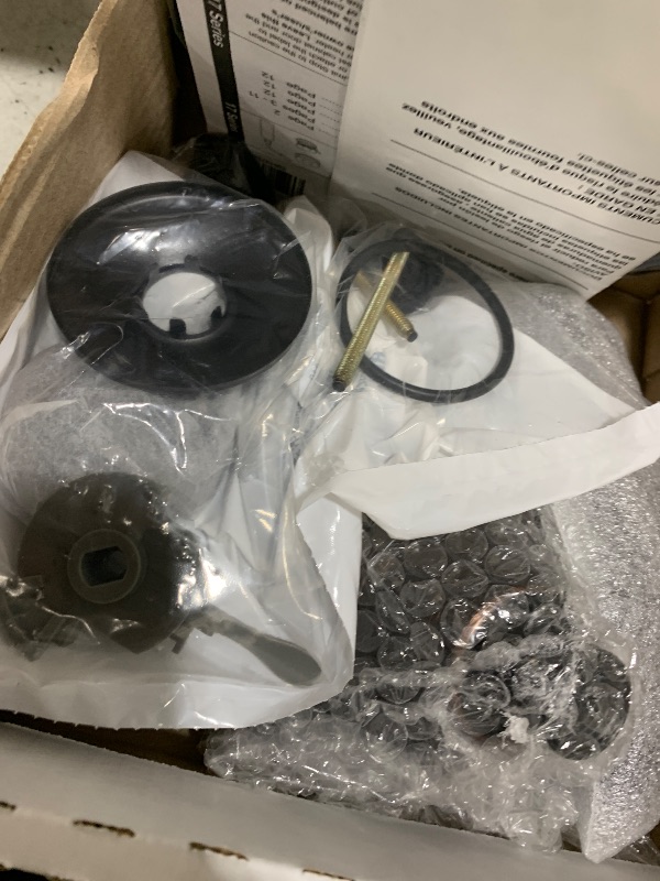 Photo 1 of Delta Faucet Lahara 17 Series Dual-Function Shower Trim Kit with 5-Spray Touch-Clean Shower Head, Venetian Bronze T17238-RB (Valve Not Included)