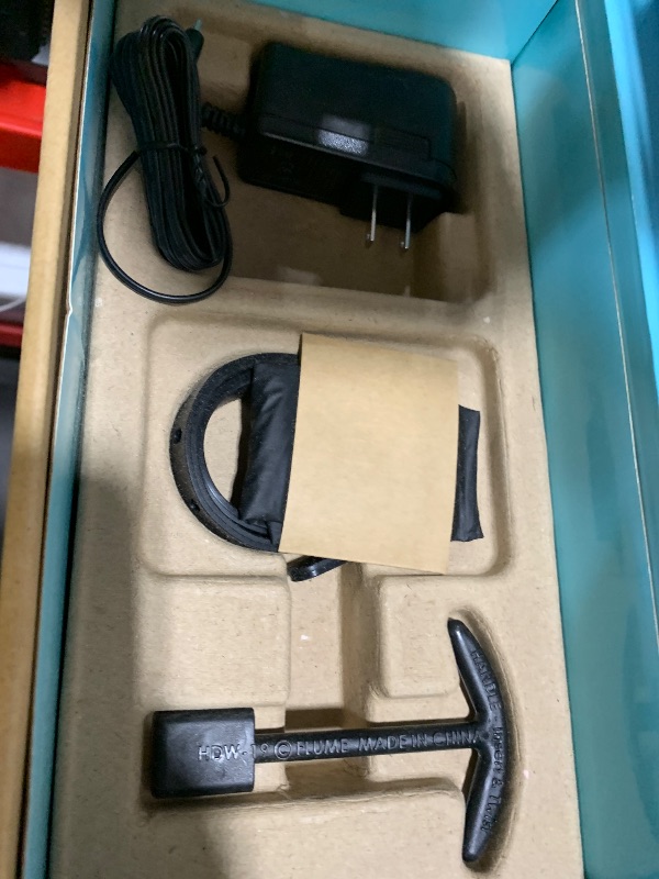 Photo 1 of Flume F2X Smart Home Water Monitor and Leak Detector (Newest Model) – Real-Time Water Usage Tracking, Indoor/Outdoor Leak Alerts, Irrigation & Sprinkler Monitoring, Easy No-Plumbing Installation