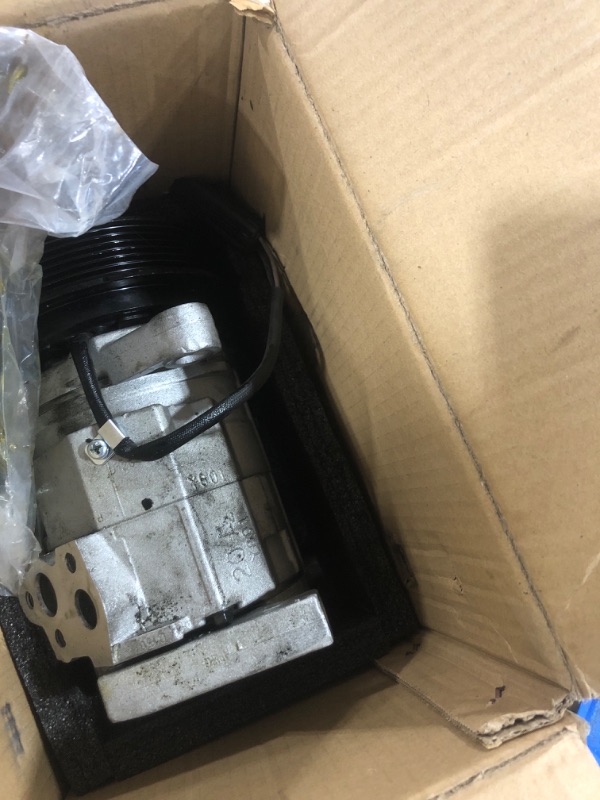 Photo 1 of SCITOO AC Compressor for Chrysler Town & Country 3.3L 3.8L 2001-2007, Fast Cooling Air Conditioner Compressor for Chrysler Voyager 3.3L 2001-2007, for Dodge Grand Caravan 3.8L 2001-2007