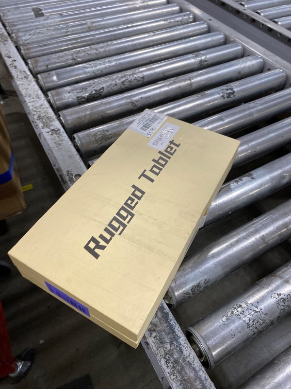 Photo 1 of MUNBYN Rugged Tablet Scanner IRT01P, Android 14 Industrial Tablet, Equip with Zebra SE4710 Scanner, 8GB+128GB Barcode Tablet, 700nit IP67 Rugged Tablet, Rugged Enterprise Tablet with Barcode Scanner
