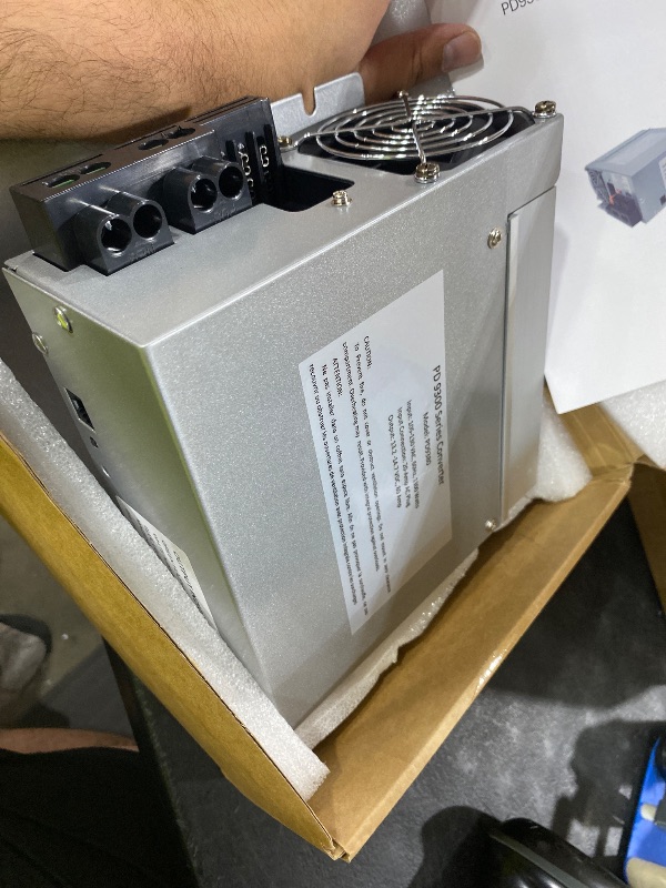 Photo 1 of ZHENYUAN PD9380 Power Converter 80Amp 120V to 12V RV Converter/Charger Compatible with PD9300 Series RV Camper Caravans/Trailer/Battery 1300W