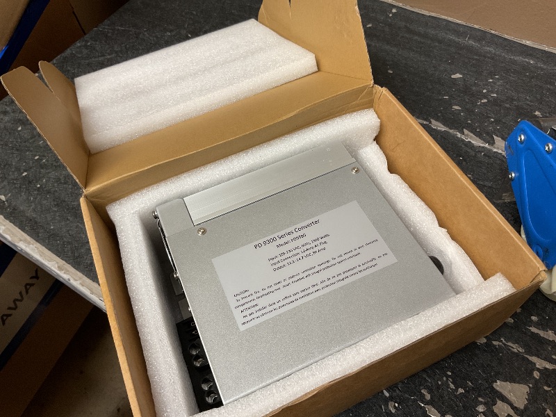 Photo 1 of ZHENYUAN PD9380 Power Converter 80Amp 120V to 12V RV Converter/Charger Compatible with PD9300 Series RV Camper Caravans/Trailer/Battery 1300W
