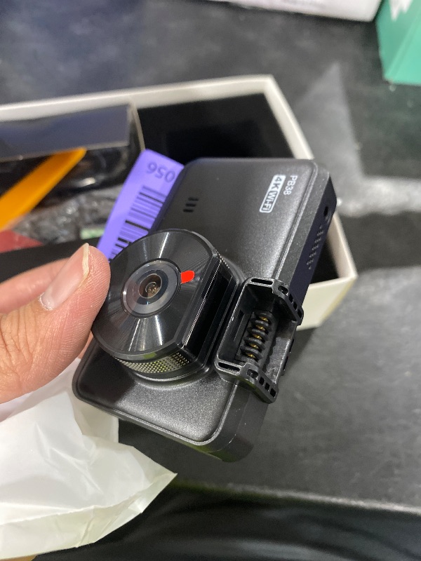 Photo 1 of Wireless Dash Cam Front and Rear, 4K +2.5KHD 2-Channel Dashcam, Built - in WiFi GPS, Night Vision, Loop Recording, 24H Parking Mode, G-Sensor and 3” IPS Screen;Memory Card not Included