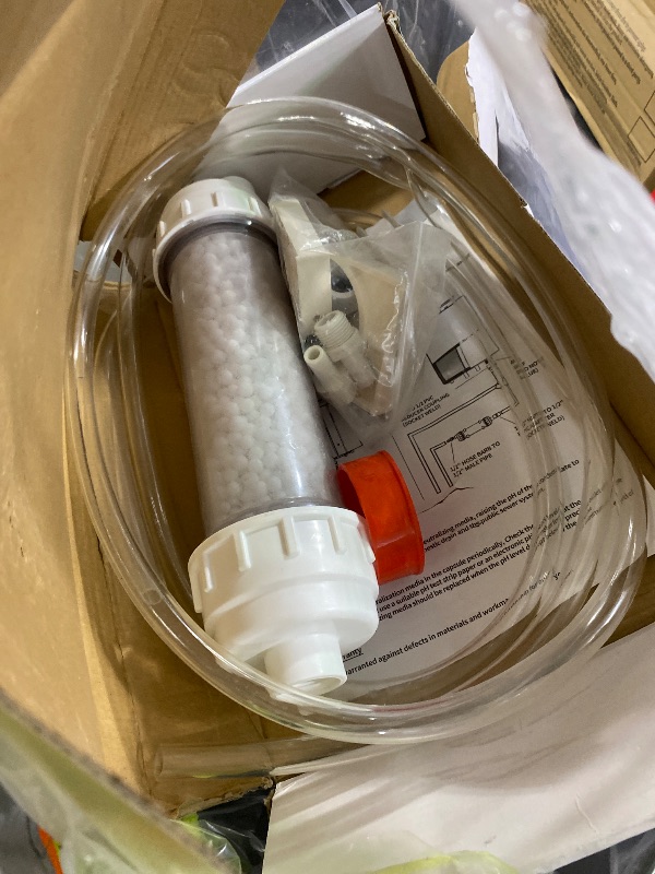 Photo 1 of Condensate Neutralizer Kit Compatible with rinnai 804000074, Reusable