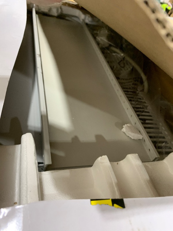 Photo 1 of NON-FUNCTIONAL, PARTS ONLY------------------------------------------------------------------------BLACK+DECKER Portable Air Conditioner, 14,000 BTU for Rooms Up To 700 Sq. Ft., Portable AC with Follow Me Remote Control & Window Kit, BPT10WTB, White