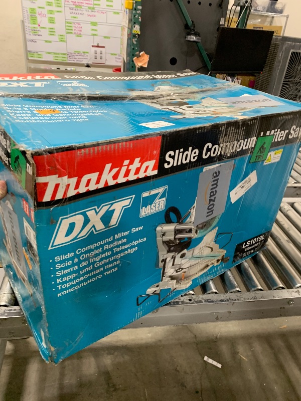 Photo 1 of Makita LS1019L 10" Dual-Bevel Sliding Compound Miter Saw with Laser